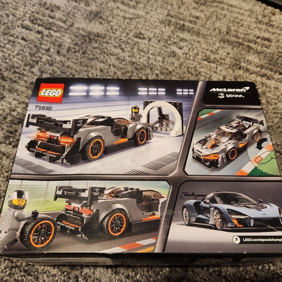 Lego Speed Champions 75892 McLaren Senna NEW - Picture 2 of 2